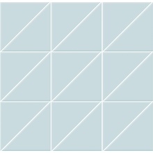 Vogue Interni С000462182 IN_Azzurro_10*10*14_su rete Мозаика 30x30 см, Италия, моноколор - фото 1 - фото 1