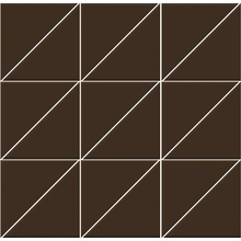 Vogue Interni С000462185 IN_Caffe_10*10*14_su rete Мозаика 30x30 см, Италия, моноколор - фото 1 - фото 1