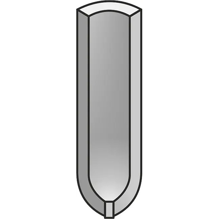 Vogue Interni С000169312 IN_Cedro_Cod.G2,5*10 Kulma 2,5x10 cm, Italia, yksivärinen - kuva 1 Vogue Interni С000169312 IN_Cedro_Cod.G2,5*10 Kulma 2,5x10 cm, Italia, yksivärinen - kuva 1
