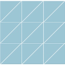 Vogue Interni С000462214 IN_Cielo_10*10*14_su rete Мозаика 30x30 см, Италия, моноколор - фото 1 - фото 1