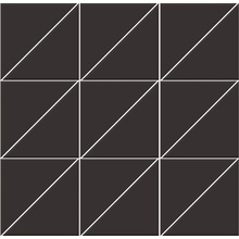 Vogue Interni С000462243 IN_Ferro_10*10*14_su rete Мозаика 30x30 см, Италия, моноколор - фото 1 - фото 1