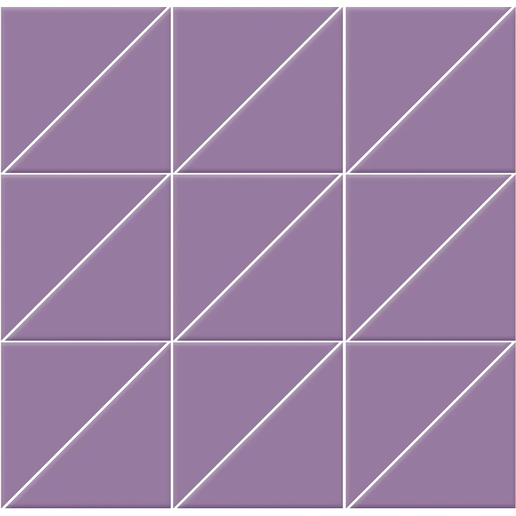 Vogue Interni С000462277 IN_Lavanda_10*10*14_su rete Mosaico 30x30 cm, Italia, monocolor - foto 1 Vogue Interni С000462277 IN_Lavanda_10*10*14_su rete Mosaico 30x30 cm, Italia, monocolor - foto 1