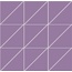 Vogue Interni С000462277 IN_Lavanda_10*10*14_su rete Mosaico 30x30 cm, Italia, monocolor - foto 1 Vogue Interni С000462277 IN_Lavanda_10*10*14_su rete Mosaico 30x30 cm, Italia, monocolor - foto 1