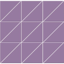 Vogue Interni С000462277 IN_Lavanda_10*10*14_su rete Мозаика 30x30 см, Италия, моноколор - фото 1 - фото 1