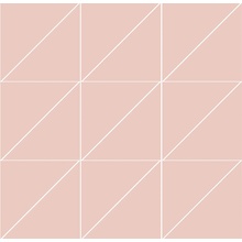 Vogue Interni С000462391 IN_Rosa_10*10*14_su rete Мозаика 30x30 см, Италия, моноколор - фото 1 - фото 1