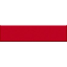 Vogue Interni С000156478 IN_Rosso_5*20 Декор 5x20 см, Италия, моноколор - фото 1 - фото 1