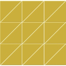 Vogue Interni С000462395 IN_Senape_10*10*14_su rete Мозаика 30x30 см, Италия, моноколор - фото 1 - фото 1