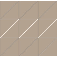 Vogue Interni С000462421 IN_Tortora_10*10*14_su rete Мозаика 30x30 см, Италия, моноколор - фото 1 - фото 1