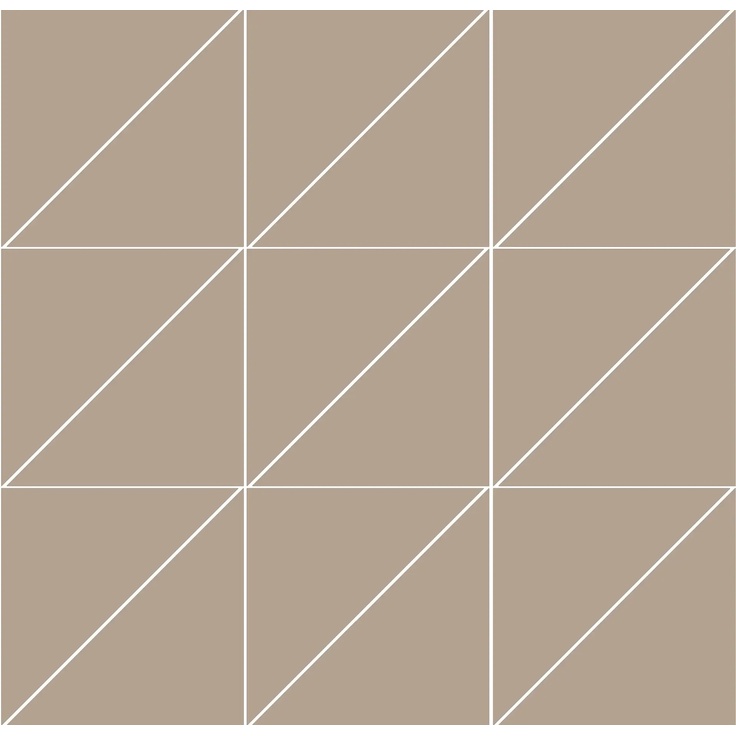 Vogue Interni С000462421 IN_Tortora_10*10*14_su rete Mosaiikki 30x30 cm, Italia, yksivärinen - kuva 1 Vogue Interni С000462421 IN_Tortora_10*10*14_su rete Mosaiikki 30x30 cm, Italia, yksivärinen - kuva 1