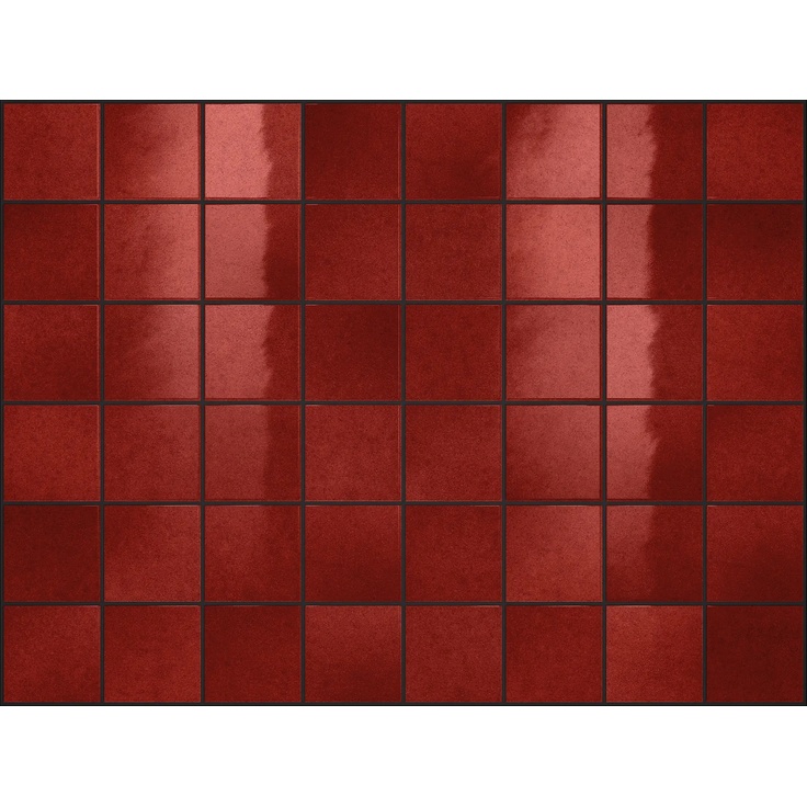 Vogue Riflessi С000573475 00RL9R12_RlRubinoRete5X5 Mozaika 30x40 cm, Itálie - fotografie 1 Vogue Riflessi С000573475 00RL9R12_RlRubinoRete5X5 Mozaika 30x40 cm, Itálie - fotografie 1