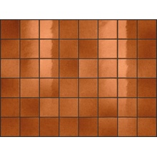 Vogue Riflessi С000573482 00RL9R82_RlRuggineRete5X5 Mosaico 30x40 cm, Itália - foto 1 - foto 1