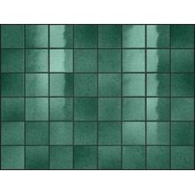 Vogue Riflessi С000573477 00RL9R32_RlSmeraldoRete5X5 Mosaico 30x40 cm, Itália - foto 1 - foto 1
