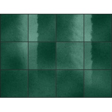 Vogue Riflessi С000573485 00RLAR31_RlSmeraldoRete10X10 Mosaico 30x40 cm, Itália - foto 1 - foto 1