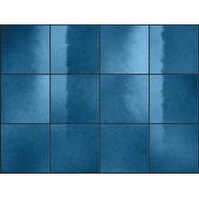 Vogue Riflessi С000573468 00RL5R2_RlZaffiro10X10 gres porcelanato 10x10 cm, Itália - foto 1 - foto 1