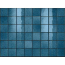 Vogue Riflessi С000573476 00RL9R22_RlZaffiroRete5X5 Mosaico 30x40 cm, Itália - foto 1 - foto 1