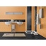 Vogue Trasparenze 10x10, glazed porcelain stoneware, Italy - interior photo 3