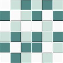 Vogue Trasparenze Mix С000393928 MQ RT 002_Tr_ghiaccio-33%+Tr_turchese-33%+Tr_laguna-33% Мозаика 30x30 см, Италия - фото 1 - фото 1