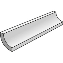 Vogue Trasparenze С000462442 TR_Argento_Cod.W2,5*10 Profil 2,5x10 cm, Italien, monochrom - Foto 1 - Foto 1