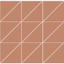 Vogue Trasparenze С000462477 TR_Cipria_10*10*14_su rete Mosaik 30x30 cm, Italien, monochrom - Foto 1 - Foto 1