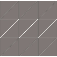 Vogue Trasparenze С000462529 TR_Grigio_10*10*14_su rete Mosaik 30x30 cm, Italien, monochrom - Foto 1 - Foto 1