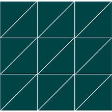 Vogue Trasparenze С000462535 TR_Malachite_10*10*14_su rete Mosaik 30x30 cm, Italien, monochrom - Foto 1 - Foto 1