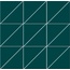 Vogue Trasparenze С000462535 TR_Malachite_10*10*14_su rete Mozaika 30x30 cm, Itálie, jednobarevný - fotografie 1 Vogue Trasparenze С000462535 TR_Malachite_10*10*14_su rete Mozaika 30x30 cm, Itálie, jednobarevný - fotografie 1