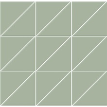Vogue Trasparenze С000462560 TR_Mastice_10*10*14_su rete Mosaik 30x30 cm, Italien, monochrom - Foto 1 - Foto 1