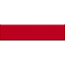 Vogue Trasparenze С000157111 TR_Rosso_5*20 Dekor 5x20 cm, Italien, monochrom - Foto 1 - Foto 1