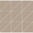 Vogue Trasparenze С000462641 TR_Tortora_10*10*14_su rete Mosaic 30x30 cm, Italy, monochrome - photo 1