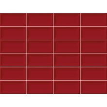Vogue Twins С000601490 WT5168A_WtAmarantoPosaA Mozaika 30x40 cm, Włochy - zdjęcie 1 - zdjęcie 1