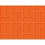 Vogue Twins С000601489 WT5149C_WtArancioPosaC Mosaik 30x40 cm, Italien - Foto 1