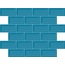 Vogue Twins С000601479 WT5108B_WtGenzianaPosaB Mosaïque 30x40 cm, Italie - photo 1
