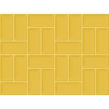 Vogue Twins С000601486 WT5142C_WtLimonePosaC Mozaika 30x40 cm, Włochy - zdjęcie 1 - zdjęcie 1