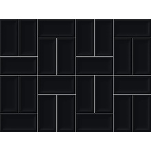 Vogue Twins С000559465 WT5141C_WtNeroPosaC Mozaika 30x40 cm, Włochy - zdjęcie 1 - zdjęcie 1