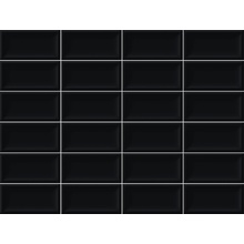 Vogue Twins С000559463 WT5141A_WtNeroPosaA Mozaika 30x40 cm, Włochy - zdjęcie 1 - zdjęcie 1