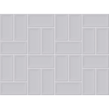 Vogue Twins С000559453 WT5103C_WtPlatinoPosaC Mozaika 30x40 cm, Włochy - zdjęcie 1 - zdjęcie 1