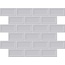 Vogue Twins С000559452 WT5103B_WtPlatinoPosaB Mosaic 30x40 cm, Italy - photo 1