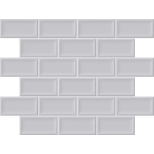 Vogue Twins С000559452 WT5103B_WtPlatinoPosaB Mozaika 30x40 cm, Włochy - zdjęcie 1 - zdjęcie 1