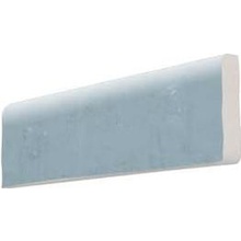 WOW Fez 114752 Bullnose Aqua Matt gulvliste 3,5x12,5 cm, Spanien - foto 1 - foto 1