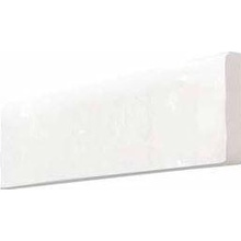 WOW Fez 114742 Bullnose White Gloss gulvliste 3,5x12,5 cm, Spanien - foto 1 - foto 1