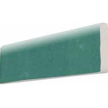 WOW Fez 117232 Bullnose Emerald Matt gulvliste 3,5x12,5 cm, Spanien - foto 1 - foto 1