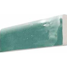 WOW Fez 117233 Bullnose Emerald Gloss gulvliste 3,5x12,5 cm, Spanien - foto 1 - foto 1