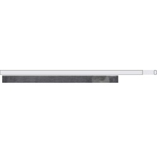 WOW Fez 130755 Rounded Edge Graphite Gloss Specielt element 1,1x12,5 cm, Spanien, granite look - foto 1 - foto 1