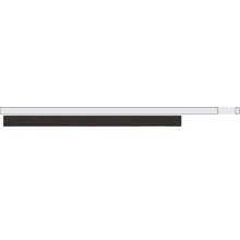 WOW Fez 130756 Rounded Edge Graphite Matt Specielt element 1,1x12,5 cm, Spanien, granite look - foto 1 - foto 1