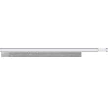 WOW Fez 130753 Rounded Edge Grey Gloss Specielt element 1,1x12,5 cm, Spanien, granite look - foto 1 - foto 1