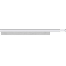 WOW Fez 130754 Rounded Edge Grey Matt Specielt element 1,1x12,5 cm, Spanien, granite look - foto 1 - foto 1