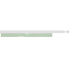 WOW Fez 130751 Rounded Edge Mint Gloss Specielt element 1,1x12,5 cm, Spanien, granite look - foto 1 - foto 1