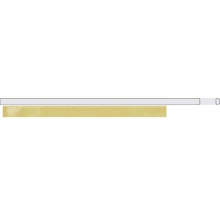 WOW Fez 130749 Rounded Edge Mustard Gloss Specielt element 1,1x12,5 cm, Spanien, granite look - foto 1 - foto 1