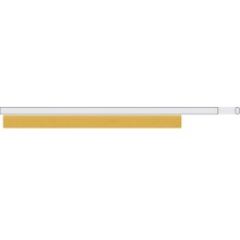 WOW Fez 130750 Rounded Edge Mustard Matt Specielt element 1,1x12,5 cm, Spanien, granite look - foto 1 - foto 1