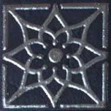 Equipe Octagon Taco Decor Negro Insert 4,6x4,6 cm, Spain, wallpaper  - photo 1 - photo 1